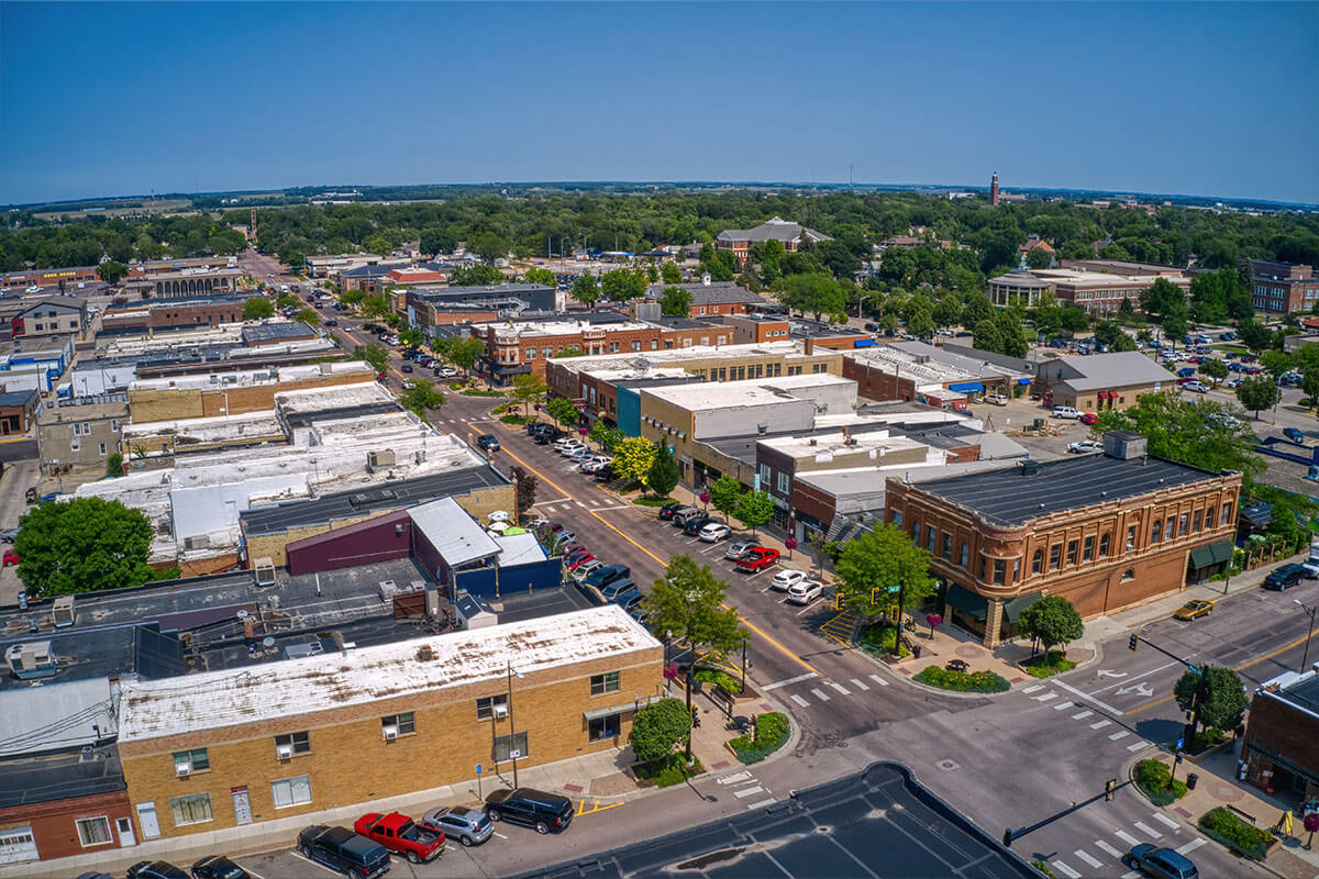 Downtown Brookings